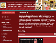 Tablet Screenshot of independenthomeinspections.net